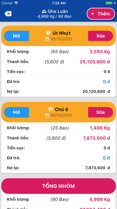 Cân Lúa Screenshot 2 - AppWisp.com Cân Lúa Screenshot 2 - AppWisp.com
