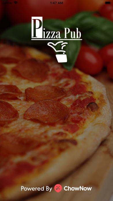 The Pizza Pub New Jersey Screenshot