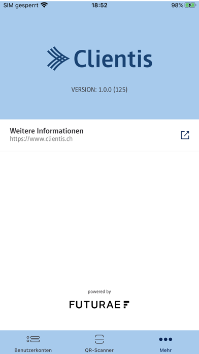 Clientis Secure Screenshot