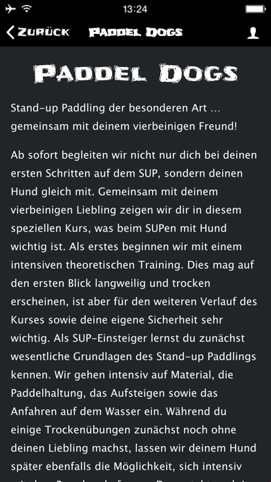 Paddel Piraten Screenshot