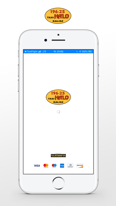 Halo Taxi Kalisz Screenshot