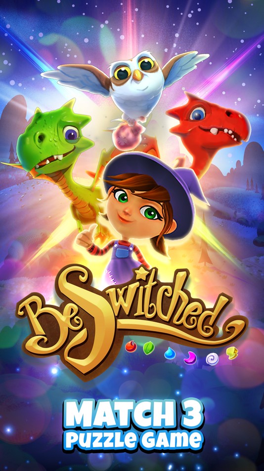 #1. BeSwitched Match 3 (iOS) 由: goGame Pte Ltd.