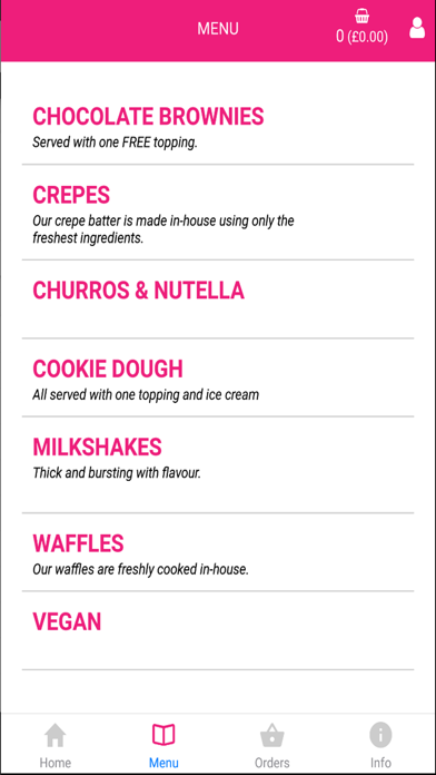 Big Scoop UK Screenshot