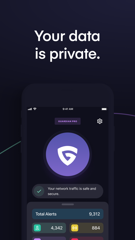 #3. Guardian Firewall + VPN (iOS) Podle: Sudo Security Group, Inc