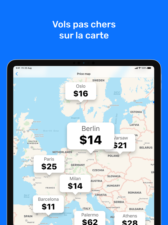 Screenshot #5 pour Comparateur de vol et billet