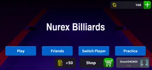 Nurex Billiards - Real Pool 3D screenshot #3 for iPhone