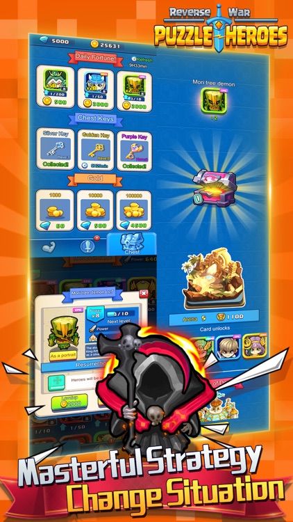 Puzzle Heroes- Reverse War screenshot-3