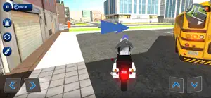 Extreme Traffic Police Bike screenshot #5 for iPhone