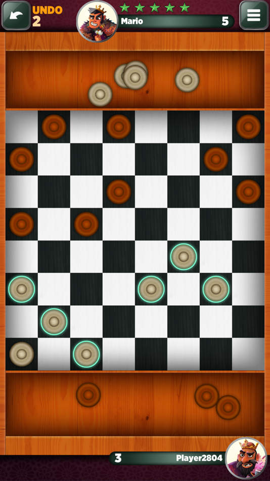 #1. Checkers by SNG (iOS) 由: SNG ICT