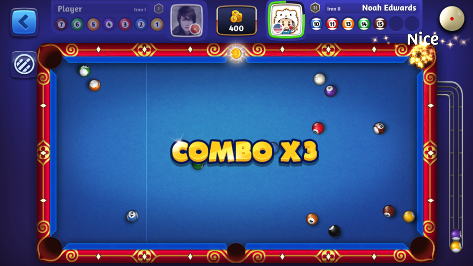 #2. 8 Ball Clash - Kings of Pool (iOS) 来自: Onetap Co.,Ltd