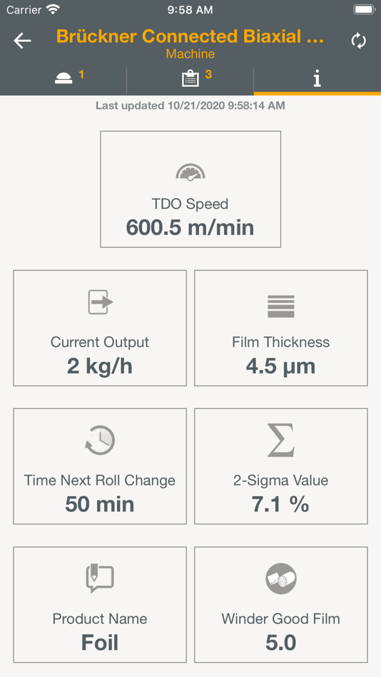 #7. Brückner ONE SUPPORT (iOS) 由: Brückner Servtec GmbH