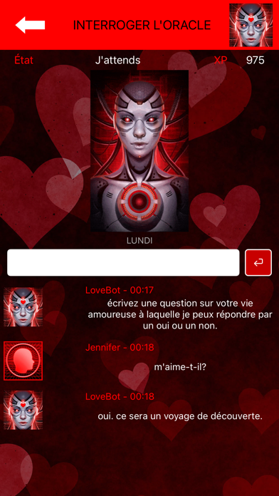 Screenshot #3 pour LoveBot - Horoscope Amour