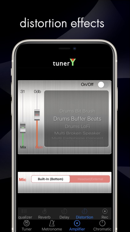 tuner Y -metronome, amp & more screenshot-4