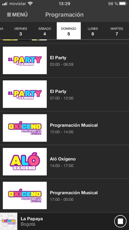 Oxígeno FM Radio screenshot-4