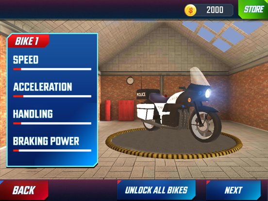 Screenshot #5 pour Extreme Traffic Police Bike