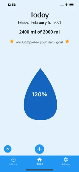 Game screenshot Water Reminder - Daily Drink apk