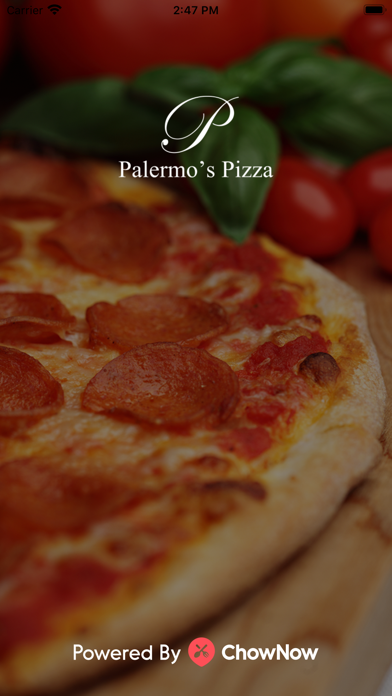 Palermo's Pizza Screenshot