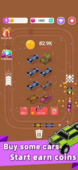 Game screenshot Merge Car Racer apk