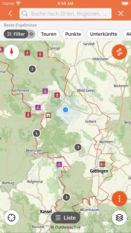 Game screenshot Weser-Radweg hack
