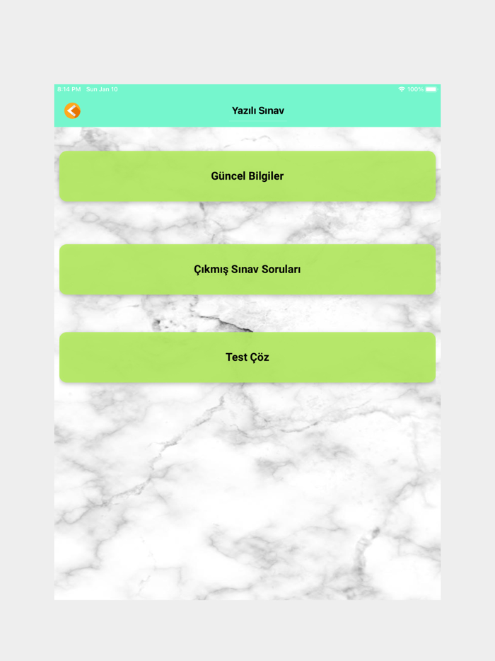 Bekçilik Sınavı Adan-Zye