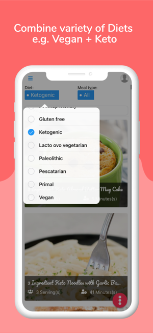 Keto Diet Manager: MyKeto(圖5)-速報App