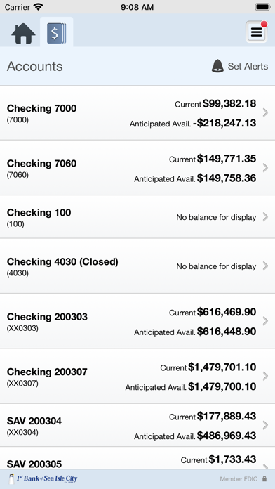 1st Bank Sea Isle Business Screenshot