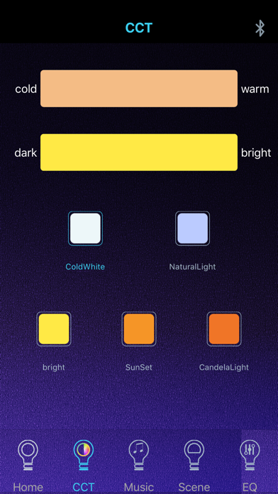 music lighting Screenshot