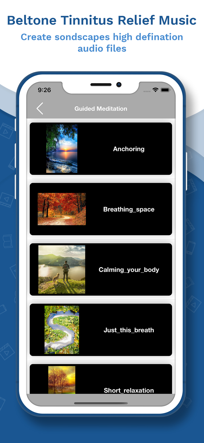 Beltone Tinnitus Relief Music