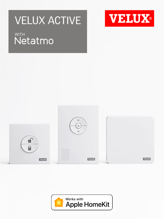 VELUX ACTIVE with NETATMO