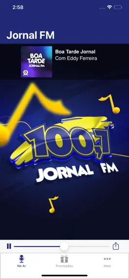 Game screenshot Jornal FM apk