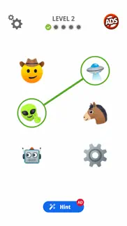 emoji match & connect iphone screenshot 1