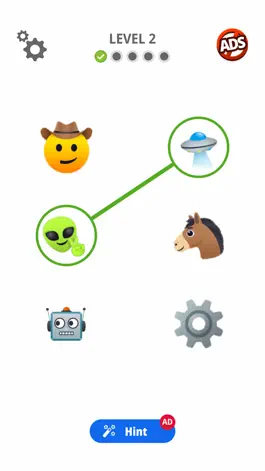 Game screenshot Emoji Match & Connect mod apk