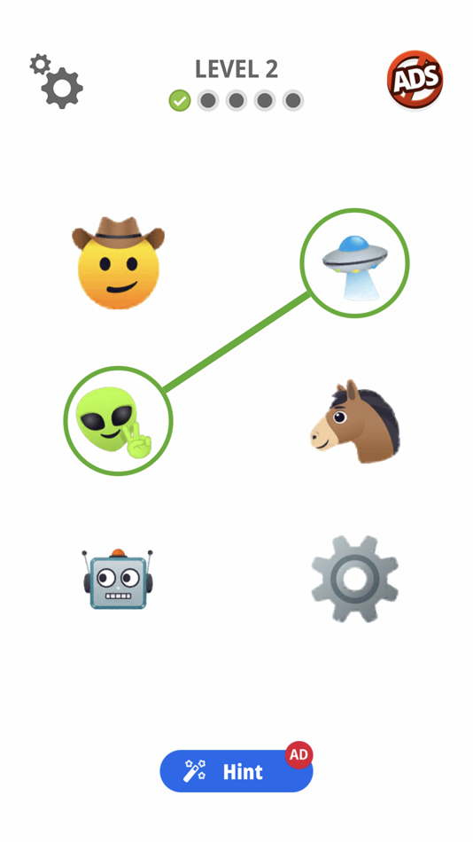 #1. Emoji Match & Connect (iOS) 由: Conversion, LLC