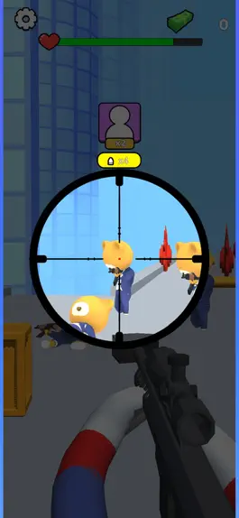 Game screenshot Rush & Sniper 3D mod apk