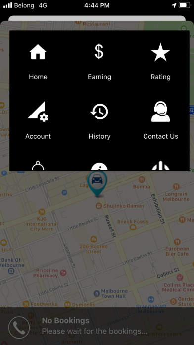 TaxiGuruMelbourneDriver Screenshot