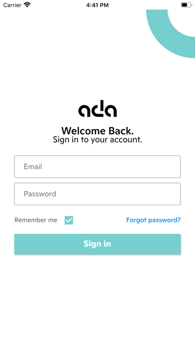 How to cancel & delete ada | Fellowship from iphone & ipad 2