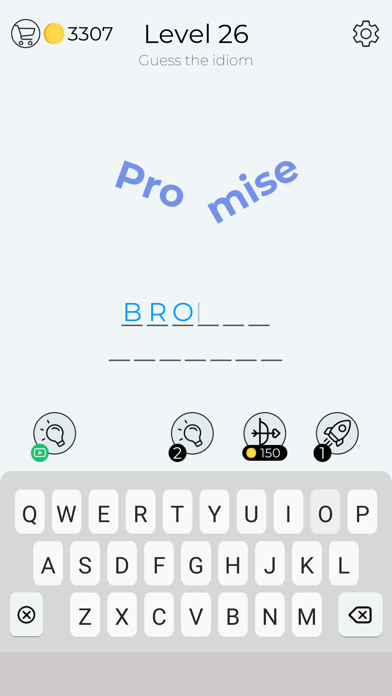 screenshot of Dingbats - Word Games & Trivia 4