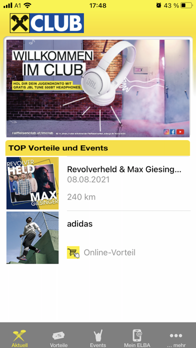 RaiffeisenClub Screenshot