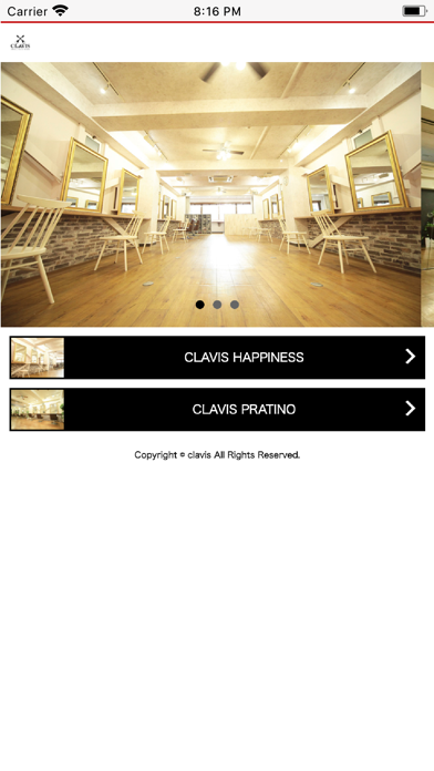 Screenshot #1 pour CLAVIS