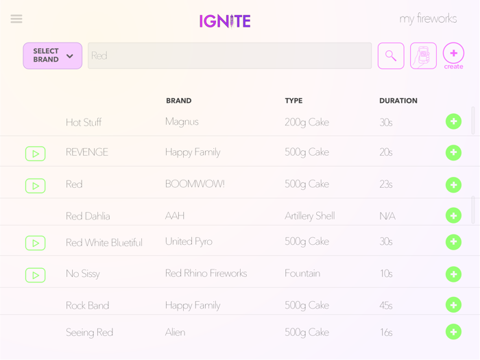 IGNITE Firing Systems