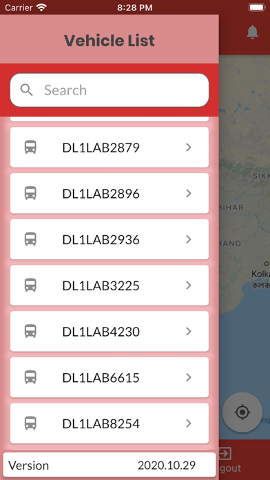 Screenshot #3 pour CONSOLIDATE FLEET TRACKER