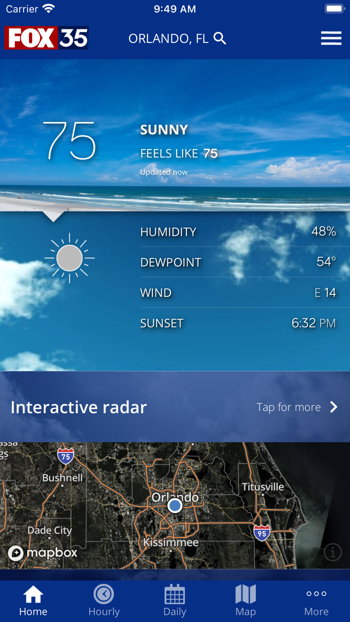 FOX 35 Orlando Storm Team