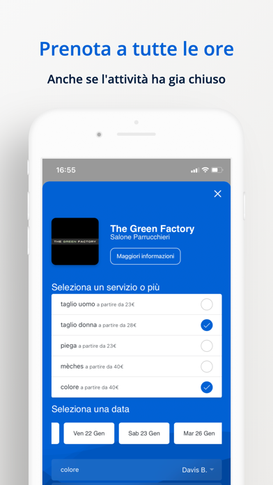Prenota! Screenshot