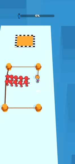 Game screenshot Rope 'em all apk