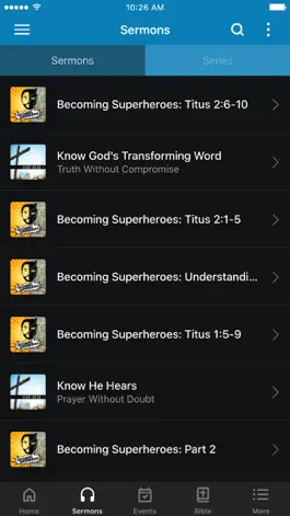 Game screenshot Faith Bible Church DeSoto apk