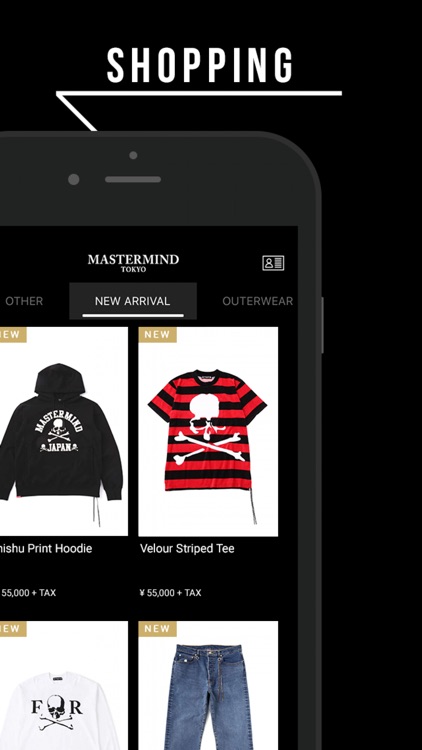 MASTERMIND TOKYO 公式アプリ