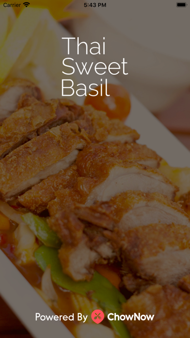 Thai Sweet Basil Screenshot