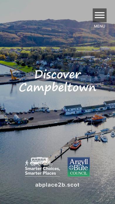 Discover Campbeltown Screenshot