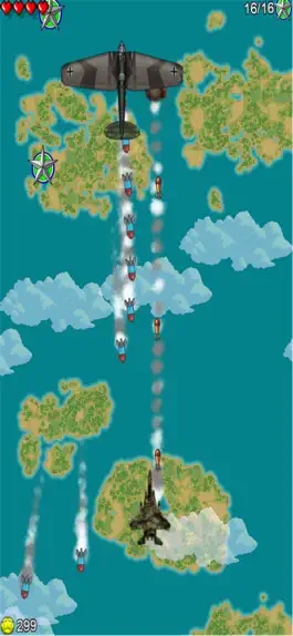 Game screenshot Airplane Wargame > Air War X23 mod apk