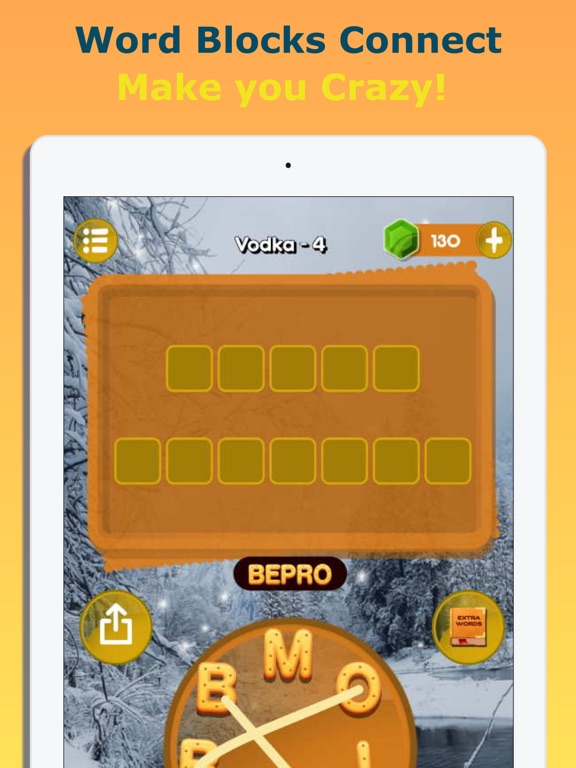 Screenshot #6 pour Word Blocks Connect